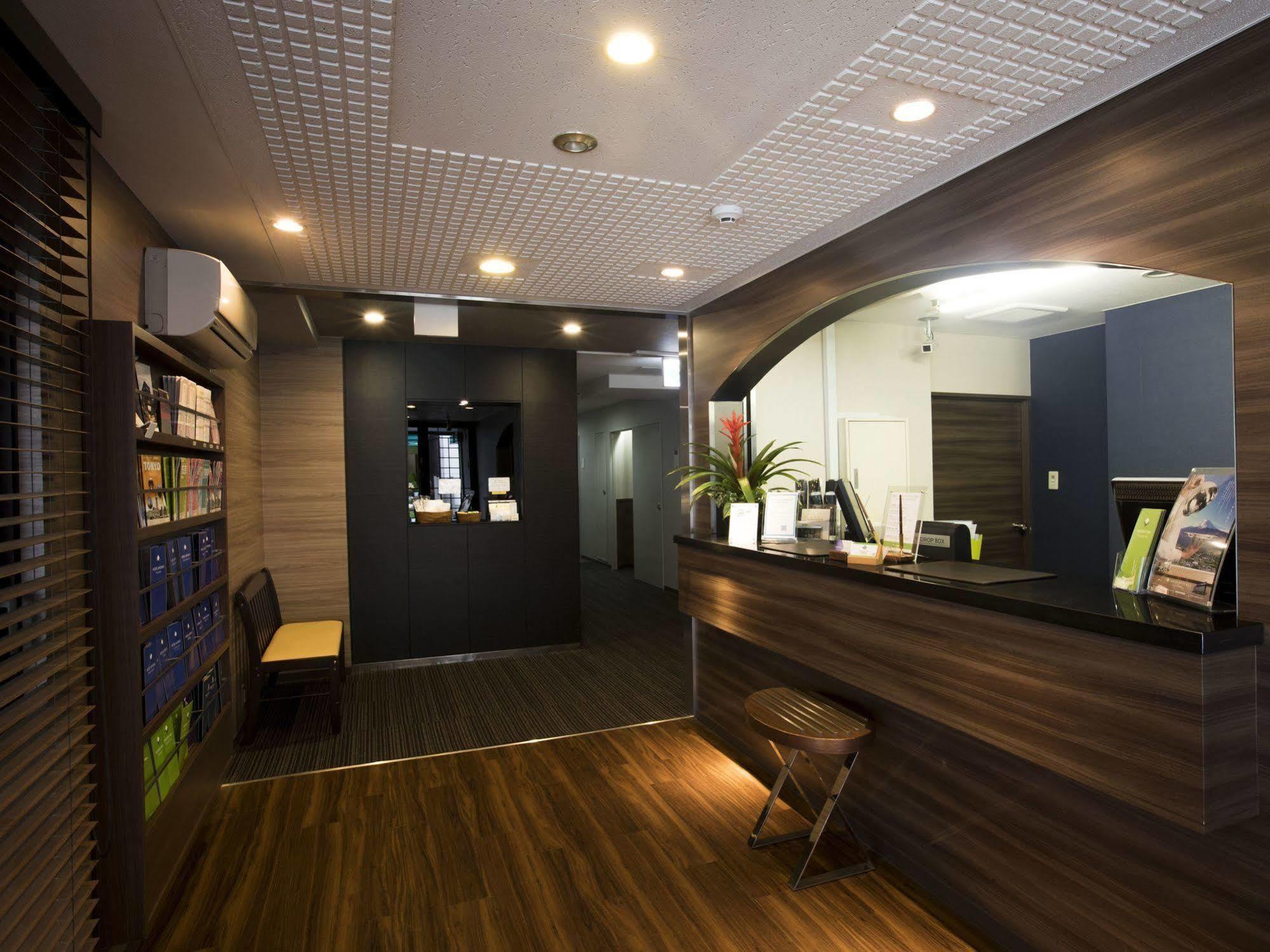 Flexstay Inn Shinagawa Tokio Exterior foto